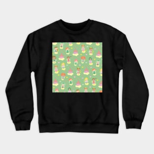 Fairies and unicorns Crewneck Sweatshirt